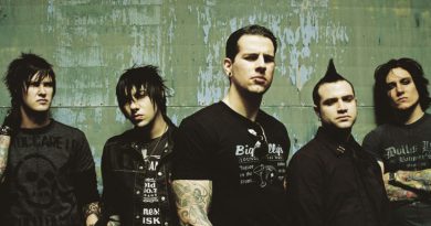 a photo of the band Avenged Sevenfold