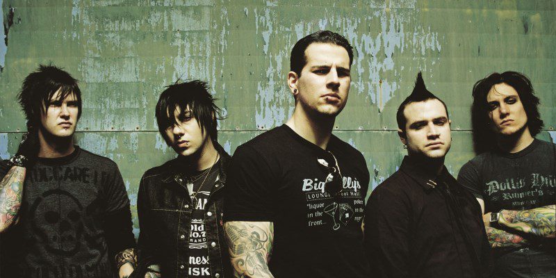 a photo of the band Avenged Sevenfold