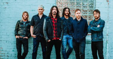 a photo of the band Foo Fighters
