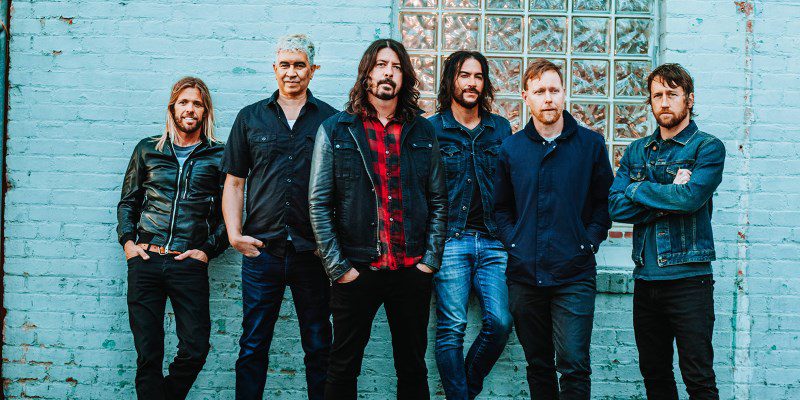a photo of the band Foo Fighters