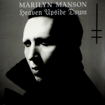 Marilyn Manson last album front cover