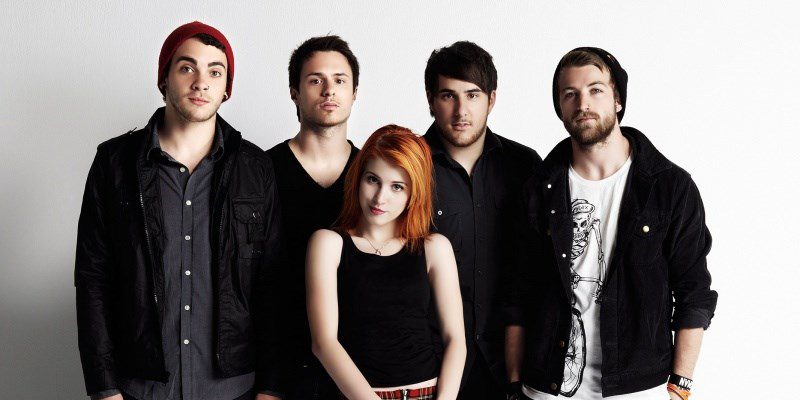 a photo of Paramore band